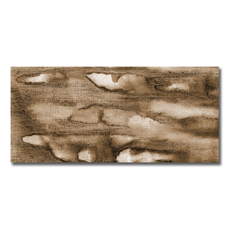Sepia Print, Aluminum