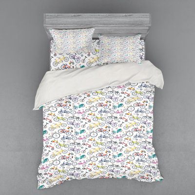 Modern & Contemporary Polyester Duvet Cover