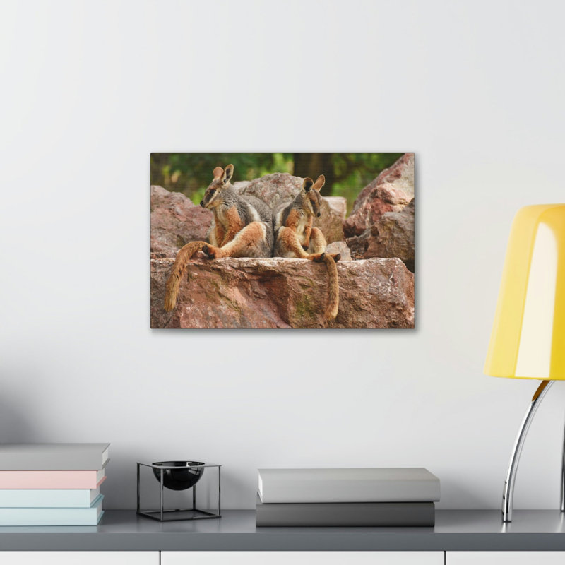 Wall Art on Canvas, 12cm H x 16cm W