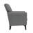Alex Transitional Flared Arm Upholstered Armchair-649009885