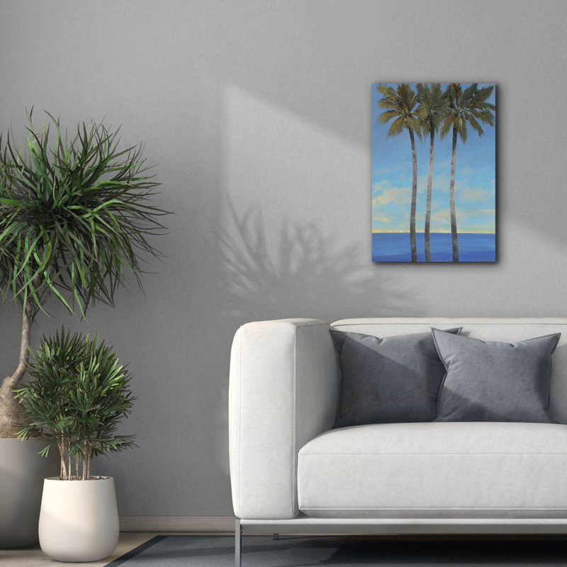 «Debout grand II» par Tim O’tole, art mural sur toile, H 26 po x l 18 po x P 0,75 po