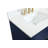 Broadlands 30'' Single Bathroom Vanity with Engineered Marble Top-408000494