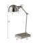 Lampe de bureau réglable en métal
