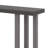 Extra Long Console Table, 2-Tier Sofa Table With Storage-1726533976