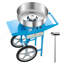 Machine à barbe à papa commerciale avec machine à sucre 1000W