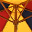 120cm Beach Parasol-106210195