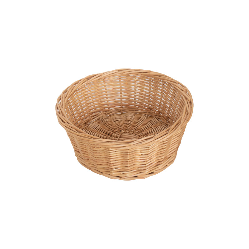 Fino Wicker Storage Tray Basket