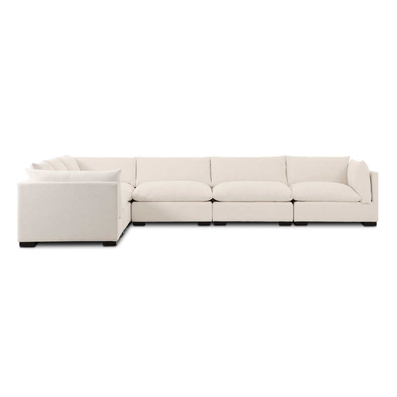 Westwood Sectional, 31.5" H x 160" W x 120" D