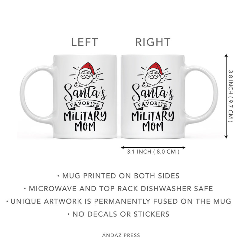 Tasse à café Neelam, Mère militaire