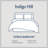 Cotton Comfort Solid Color Classic Chic Casual Modern Rustic Quilt Set-2115010650-2115010655