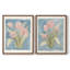 Tulipe, aquarelle, croquis I - reproduction encadrée de qualité supérieure - prête à être accrochée - aucun clou requis - aucun clou requis-1005925796-1005925799