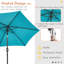 Parasol de marché 7,5 pi Blaise-290991855