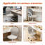 Blue Elephant Fabric Task Chair-767790036