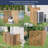 Wooden Outdoor Privacy Fence Panels-99720076