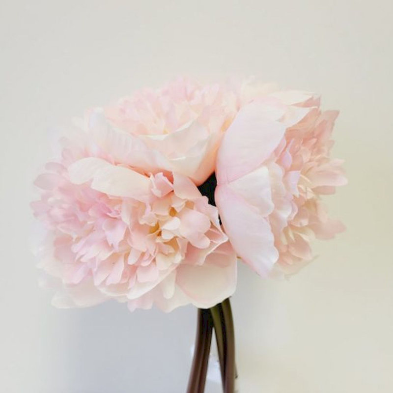 Fabric Peony Arrangement