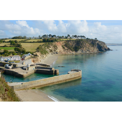 Charlestown Harbour - Wrapped Canvas Print