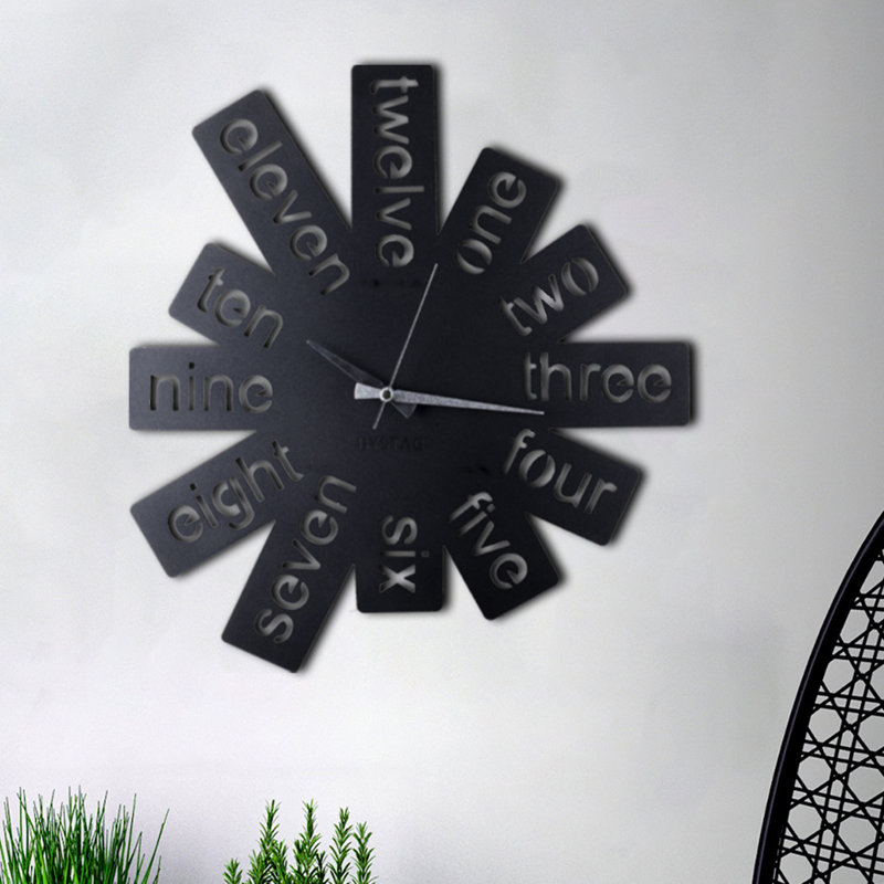 Dannay Metal Wall Clock