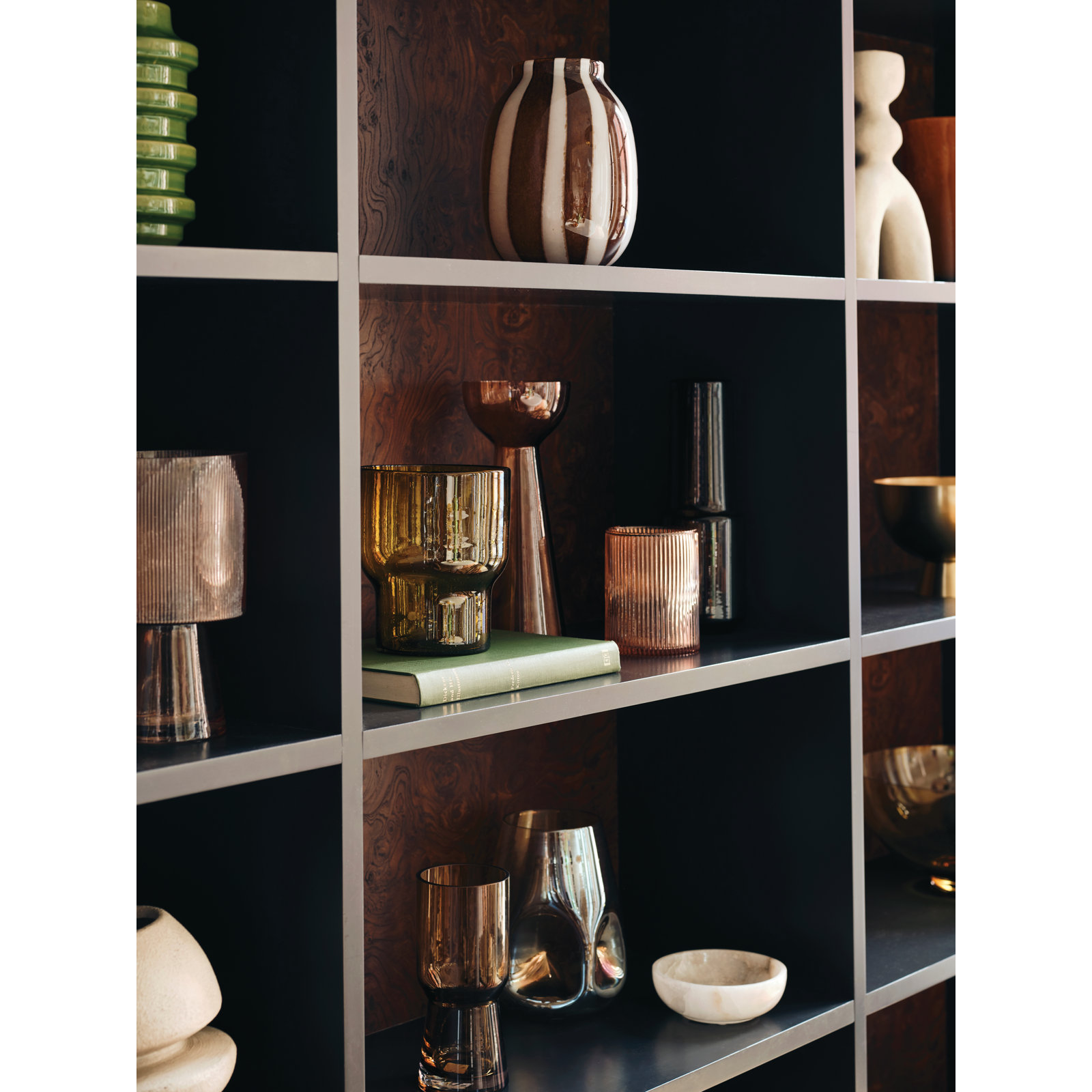 Dunleith 11.15'' Glass Table Vase