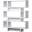 Carnageeragh 134.62cm H x 111.76cm W Geometric Bookcase-1025287786