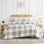 Ensemble de housse de couette en microfibre à motif écossais Vilano par Southshore Fine linens-1618535235-1618497380