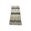 Tapis de couloir oriental crème Indo-Gabbeh