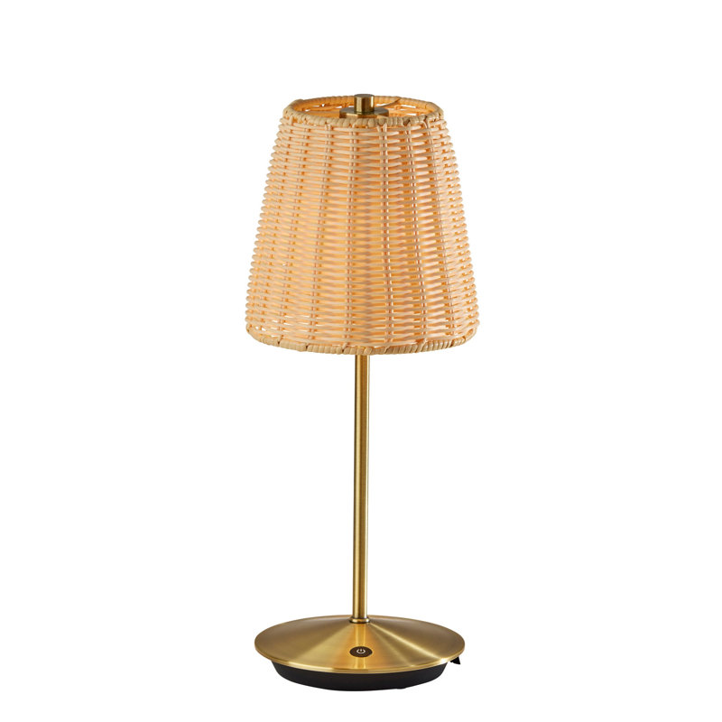 Lampe de table Andy, Laiton antique