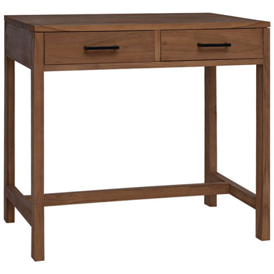 Solid Wood Writing Desk