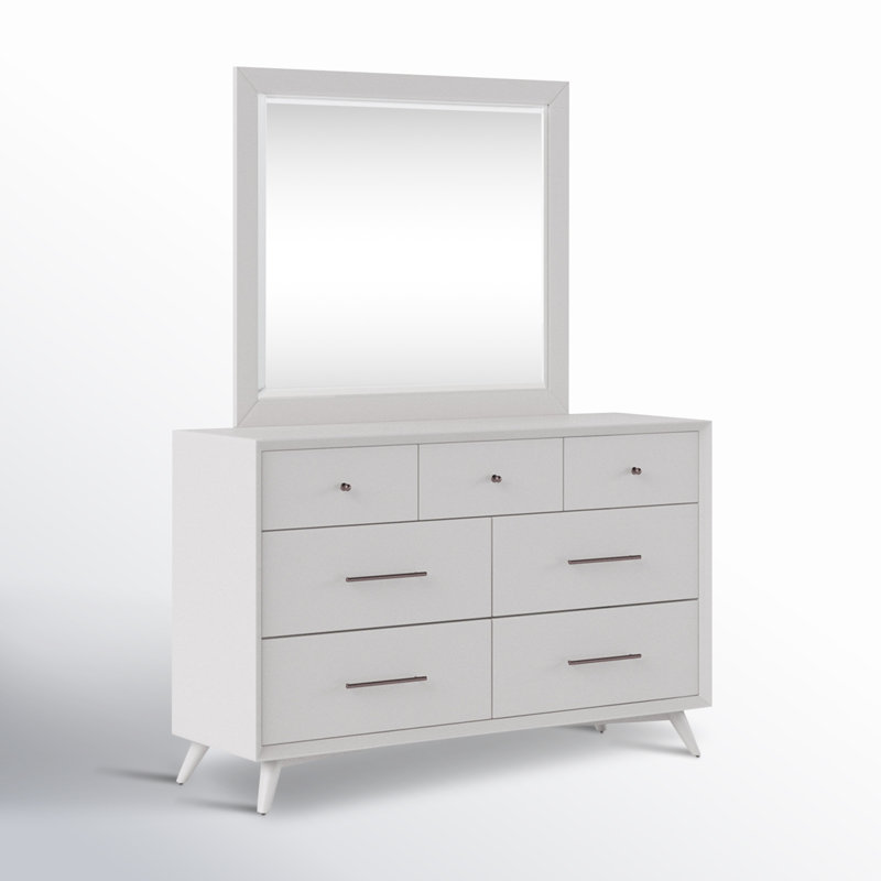 Williams 56'' W 7 - Drawer Dresser, White