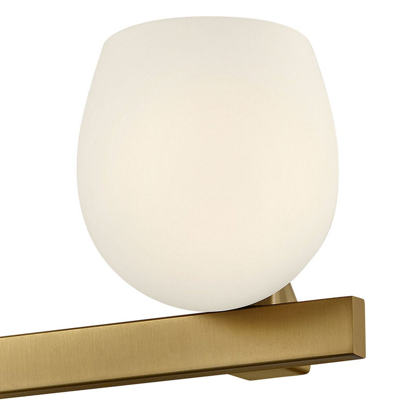 Hinkley Mae Bathroom Vanity, Lacquered Brass