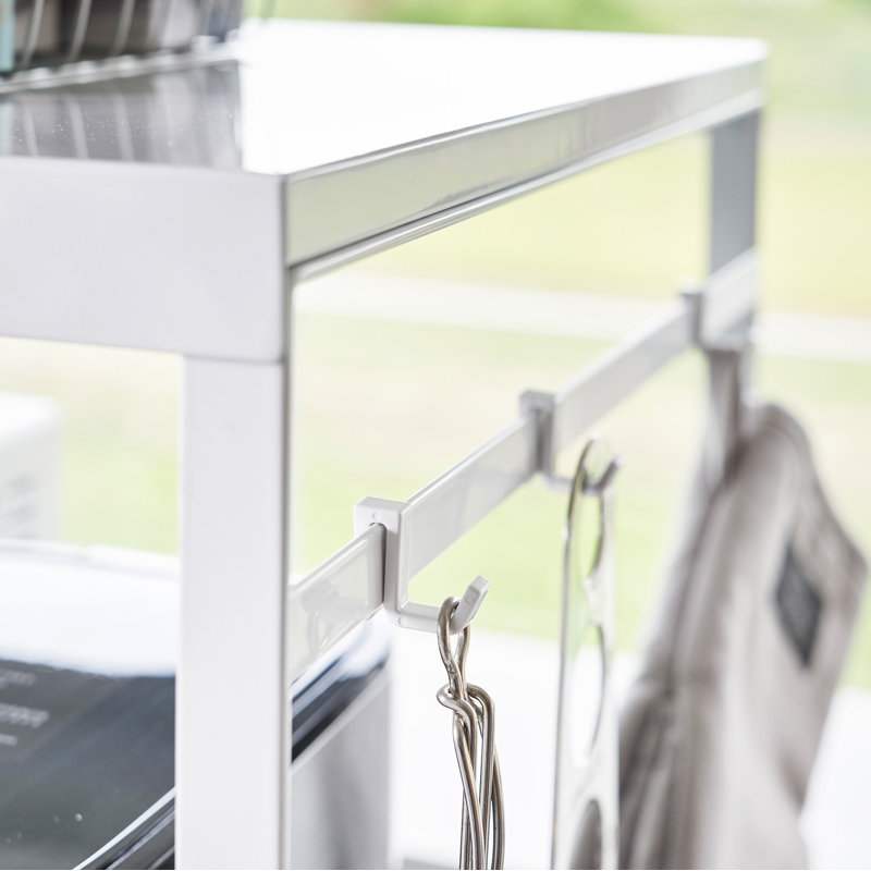 Étagère de cuisine Yamazaki Home Yamazaki, Blanc