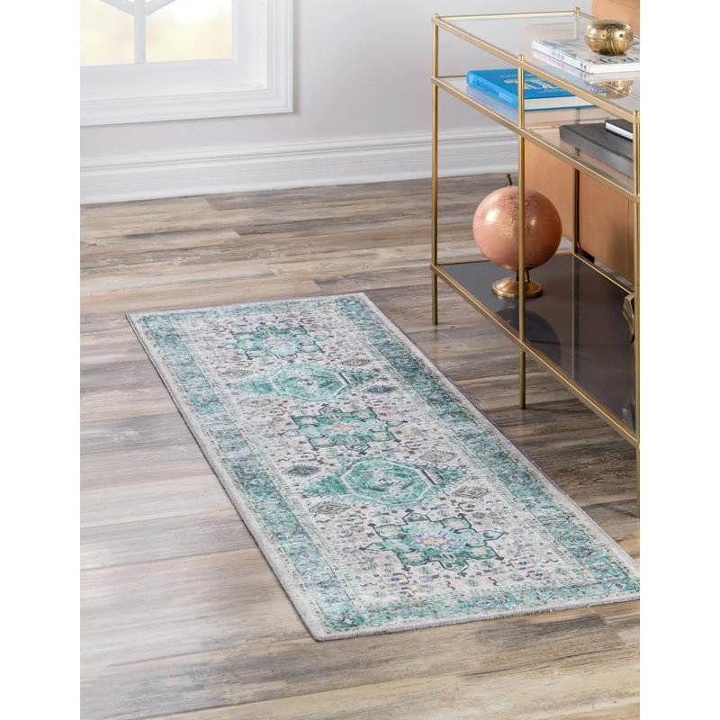 Olufisayo Oriental Indoor Rug, Runner 2'7" x 10'