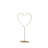 Heart LED Light with Timer - 40cm, 20 LEDs, Battery Operated-101757479