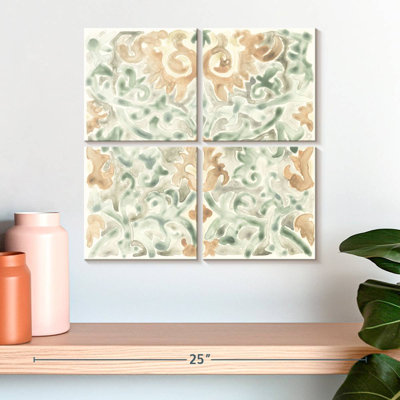 Kerner Terracotta Garden Tile II