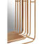 Hetton Metal Flat Wall Mirror