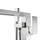 Khone 2 Handle Bathroom Tub Filler with Hand Shower and Diverter Tub Faucet-116465513