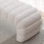 Banc en chenille capitonné Modern-408031907