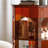 Modern simple semi-circle acrylic accent cabinet-107283931-107283934