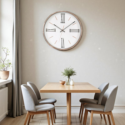 Horloge murale 14 po Briven