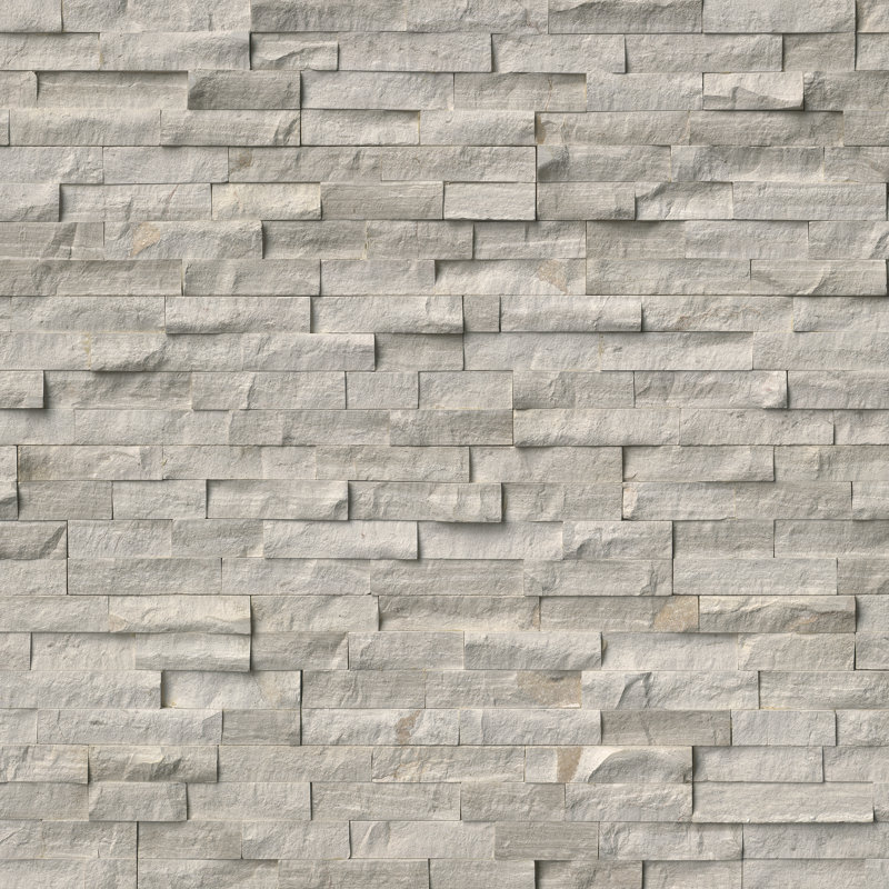 Stonecrest 6 in. x 18 in. Split Face Natural Stone Ledger Corner Wall Tile, Tivoli Sand