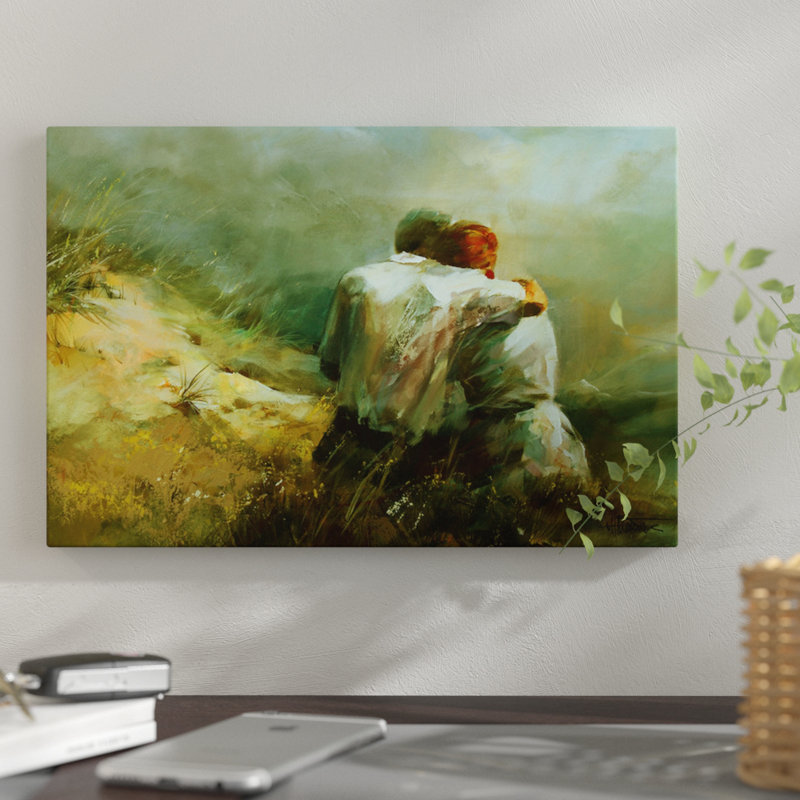 « unit » par william matthews, reproduction d’art sur toile, H 12 po x l 18 po x P 1,5 po, Toile tendue, Pas de tapis