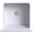 Whitehaven Self-Trimming 23.5"L x 21.5625"W Farmhouse Kitchen Sink-65117750