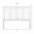 Infinity Wicker/Rattan Open-Frame Headboard-21137864-88221578