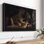 Cowboy Whiskey, reproduction sur toile-102358474
