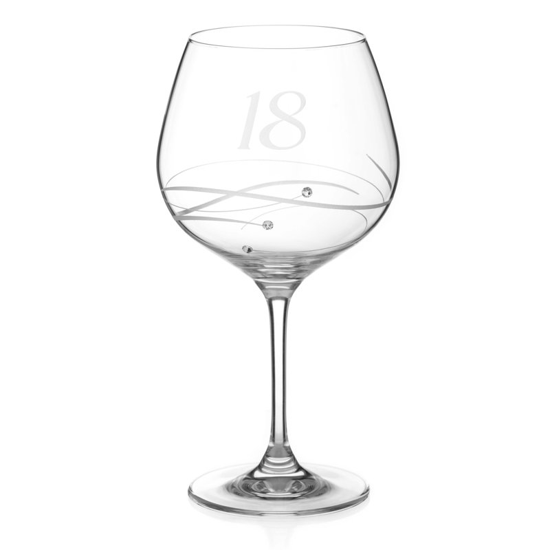 610ml Crystal Gin Balloon Glass
