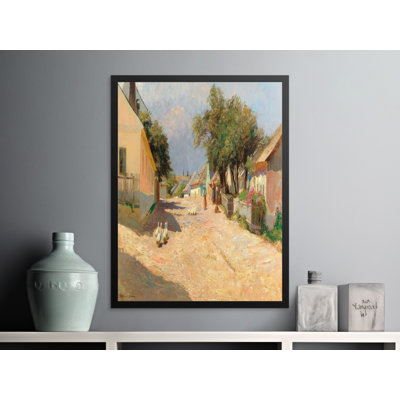 Sunburg No Frame Print