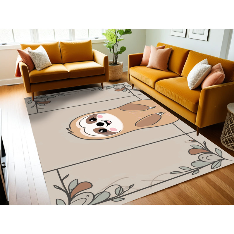 Tapis Harriet Bee, Rectangle 4pi x 6 pi