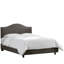 Lit tapissier standard à profil bas -12708086-12708089