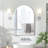 Poulton Frameless Medicine Cabinet Mirror Adjustable-617680950