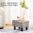 12'' Wide Rectangle Storage Footstool Upholstered Ottoman-1238604470