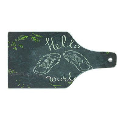 East Urban Home Glass Cutting Board